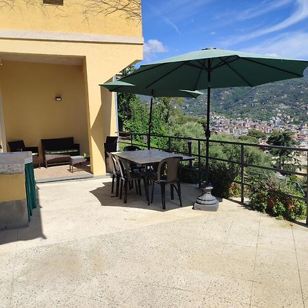 Finestra Sul Golfo Apartamento Rapallo Exterior foto