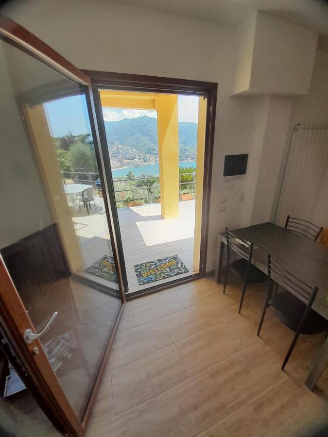 Finestra Sul Golfo Apartamento Rapallo Exterior foto