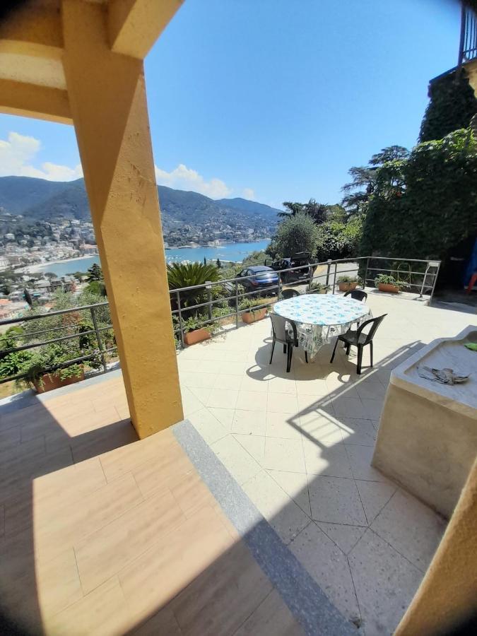 Finestra Sul Golfo Apartamento Rapallo Exterior foto