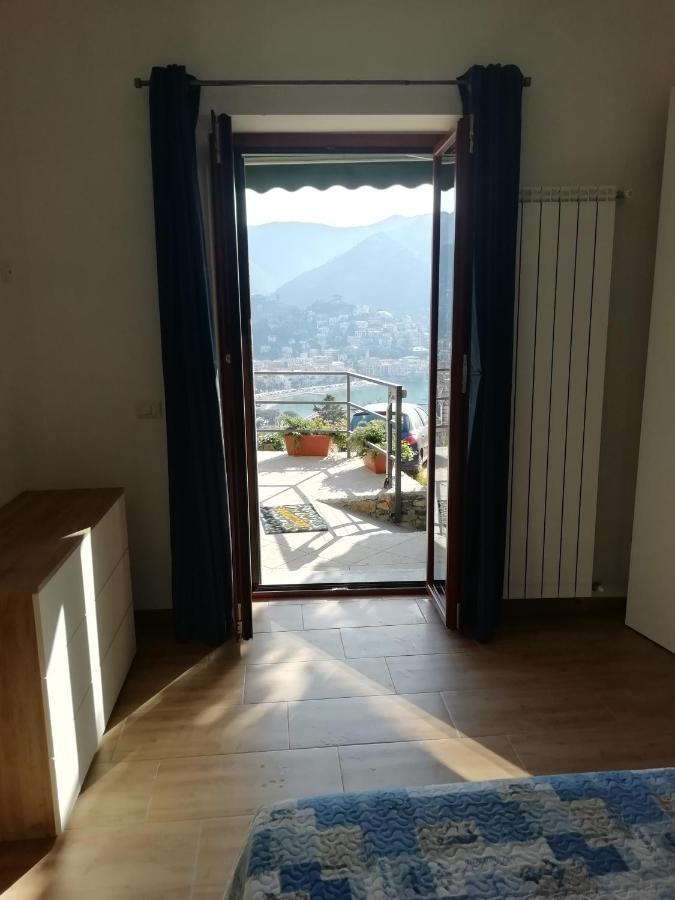 Finestra Sul Golfo Apartamento Rapallo Exterior foto