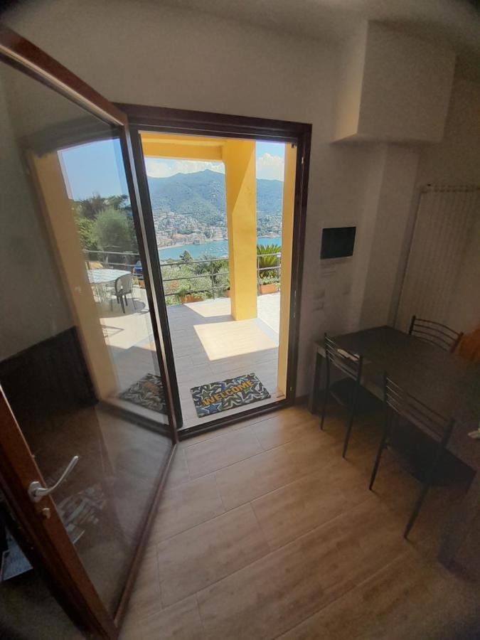 Finestra Sul Golfo Apartamento Rapallo Exterior foto