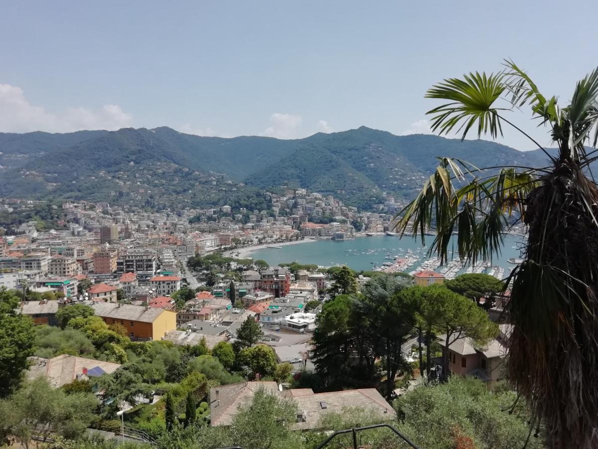 Finestra Sul Golfo Apartamento Rapallo Exterior foto