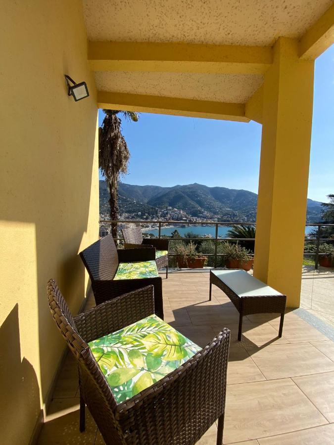 Finestra Sul Golfo Apartamento Rapallo Exterior foto