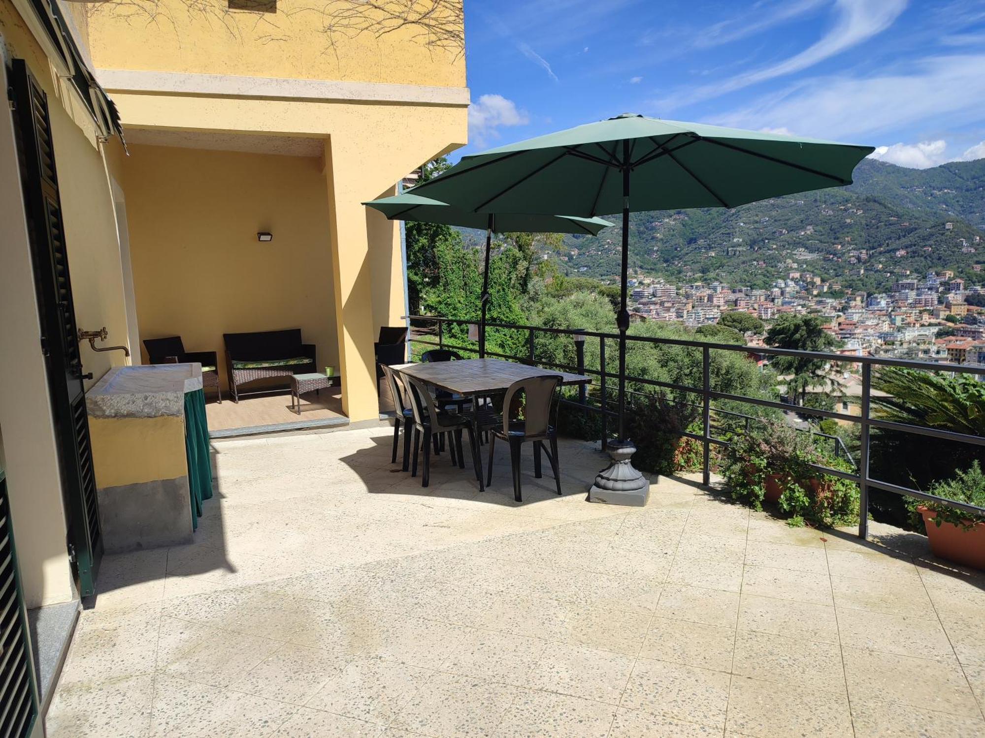 Finestra Sul Golfo Apartamento Rapallo Exterior foto