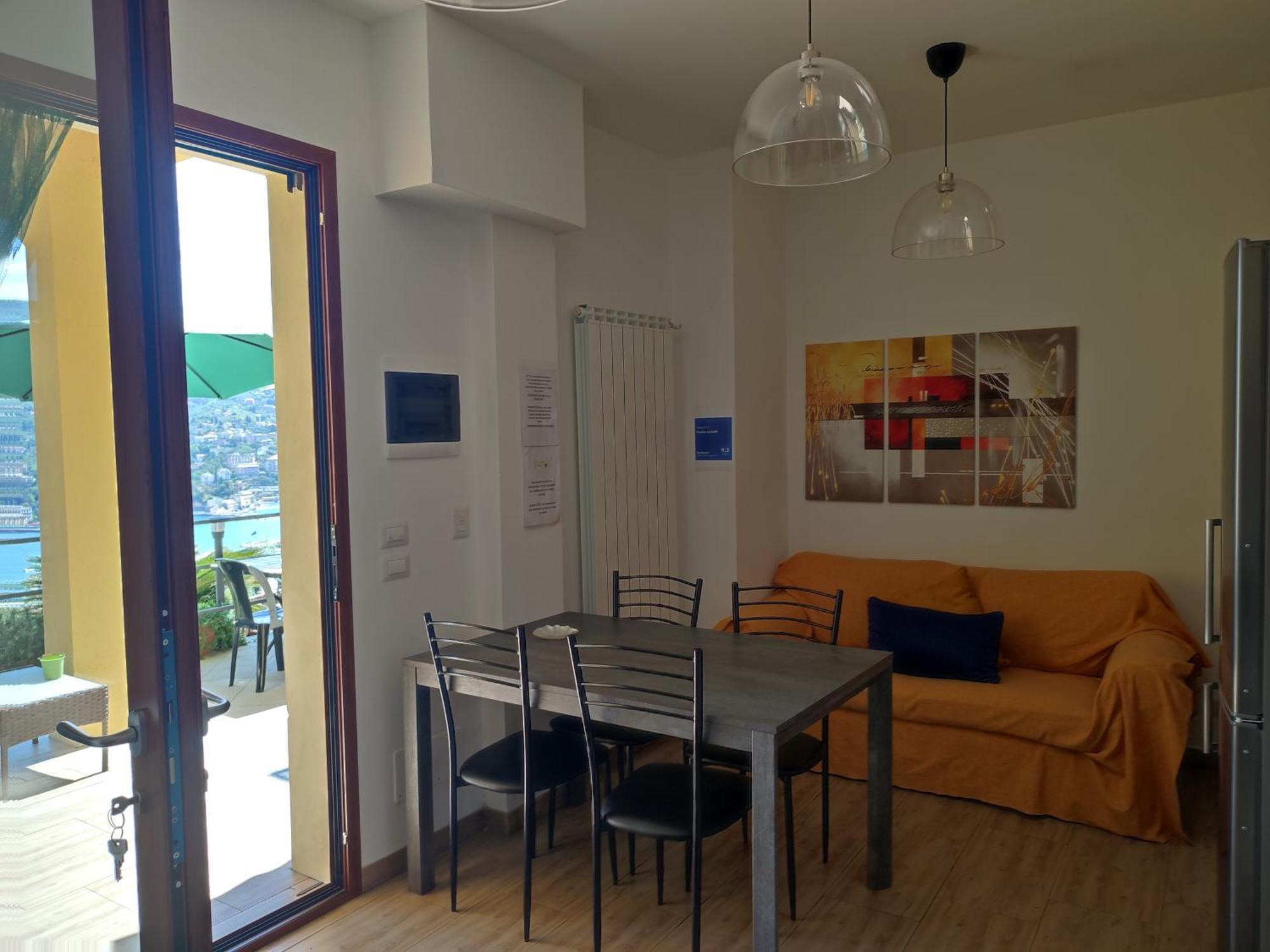 Finestra Sul Golfo Apartamento Rapallo Exterior foto