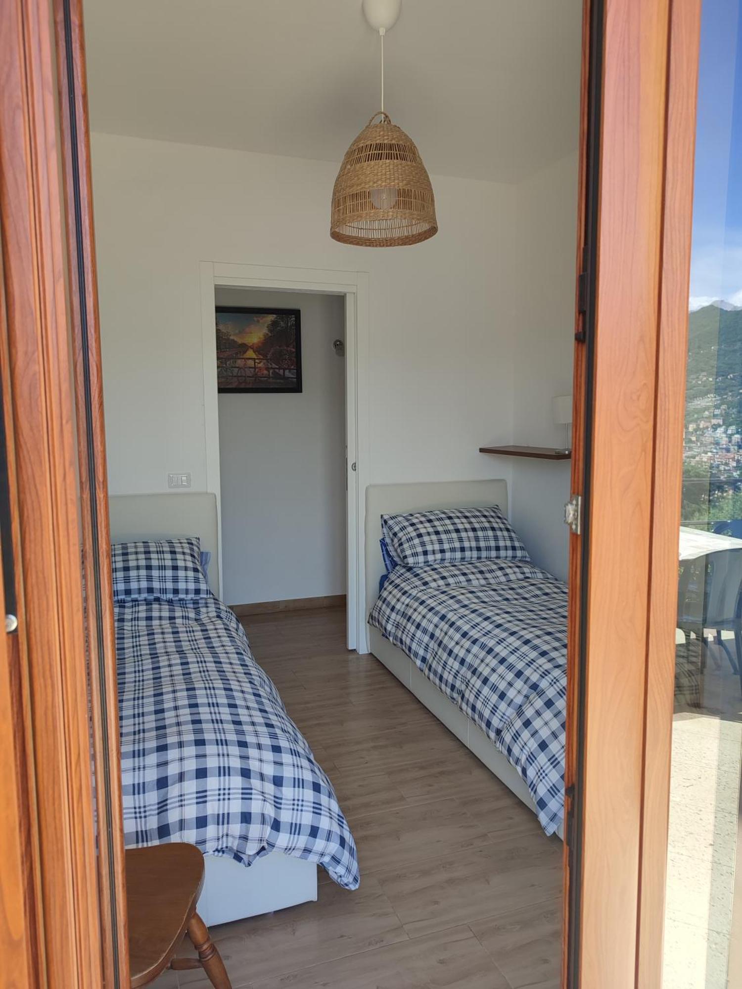 Finestra Sul Golfo Apartamento Rapallo Exterior foto