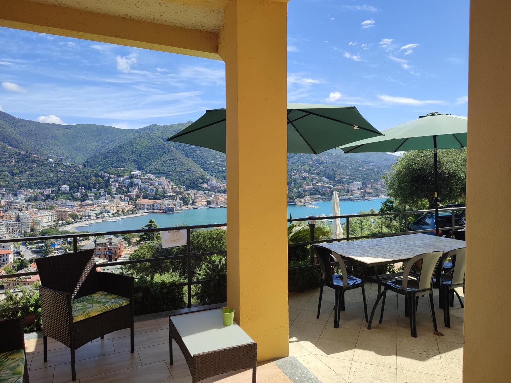 Finestra Sul Golfo Apartamento Rapallo Exterior foto