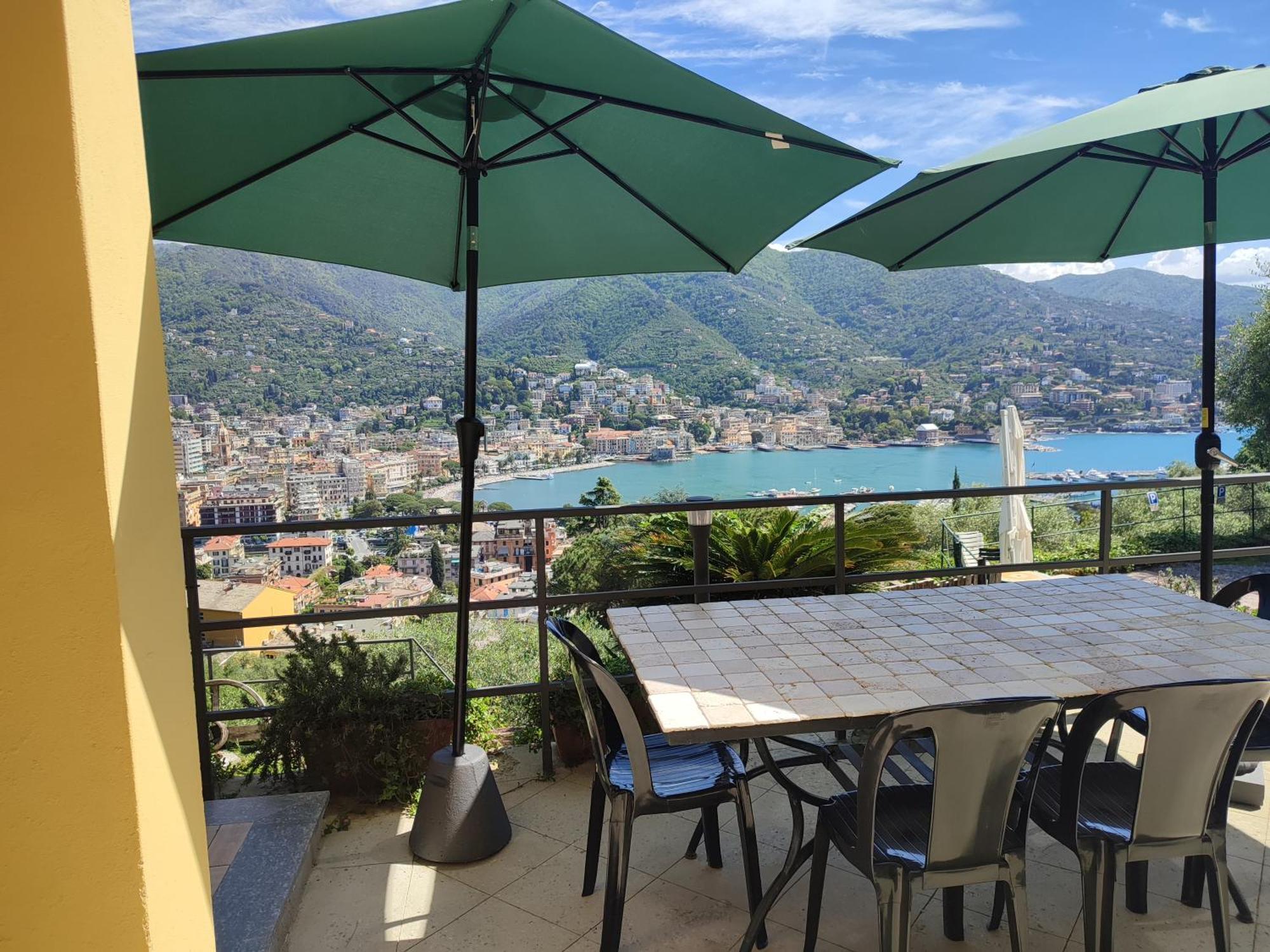 Finestra Sul Golfo Apartamento Rapallo Exterior foto